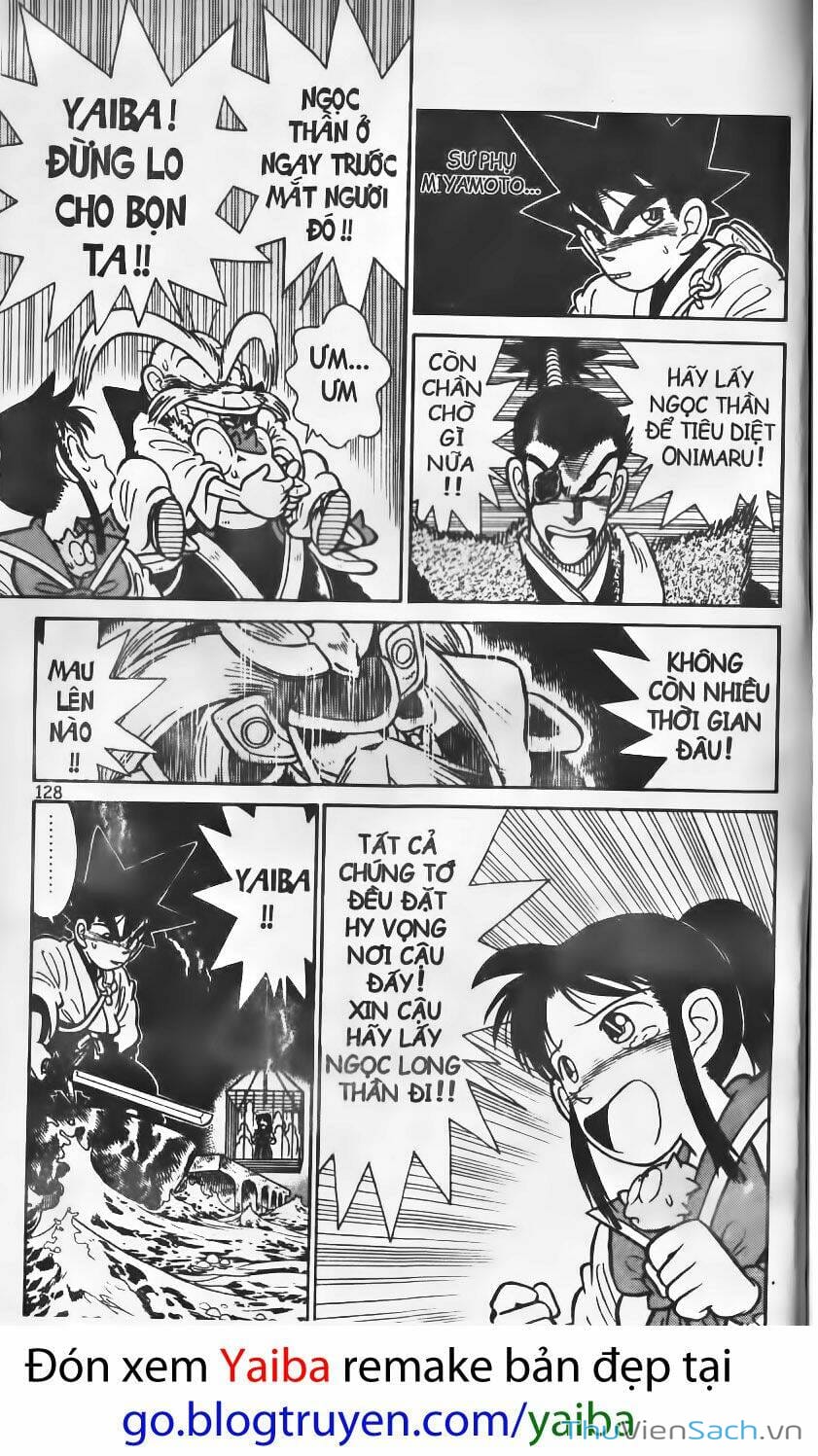 Truyện Tranh Kiếm Sĩ Yaiba trang 5