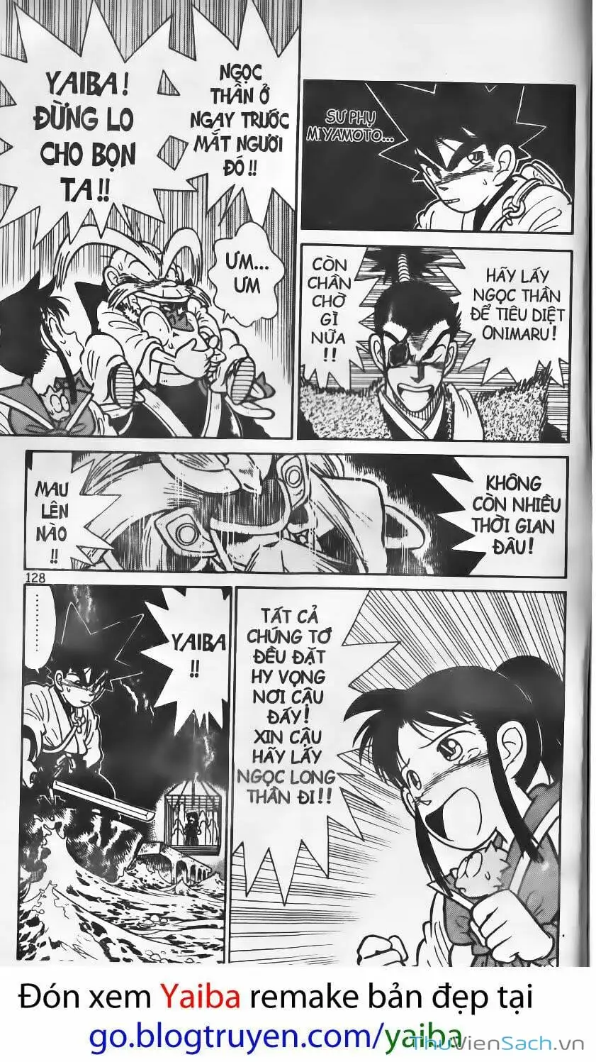 Truyện Tranh Kiếm Sĩ Yaiba trang 5
