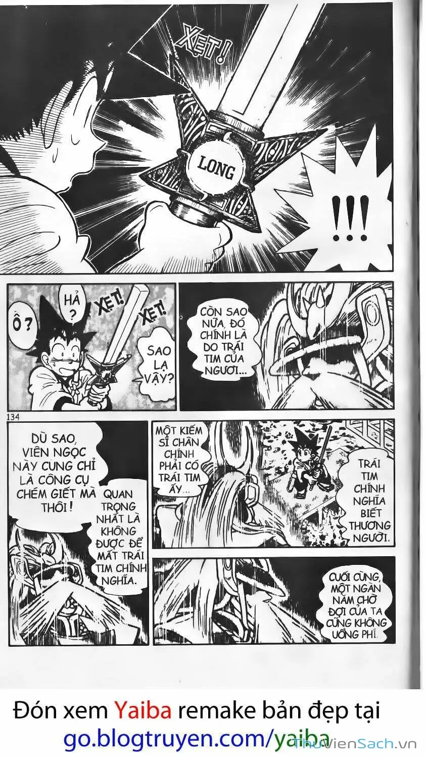 Truyện Tranh Kiếm Sĩ Yaiba trang 5