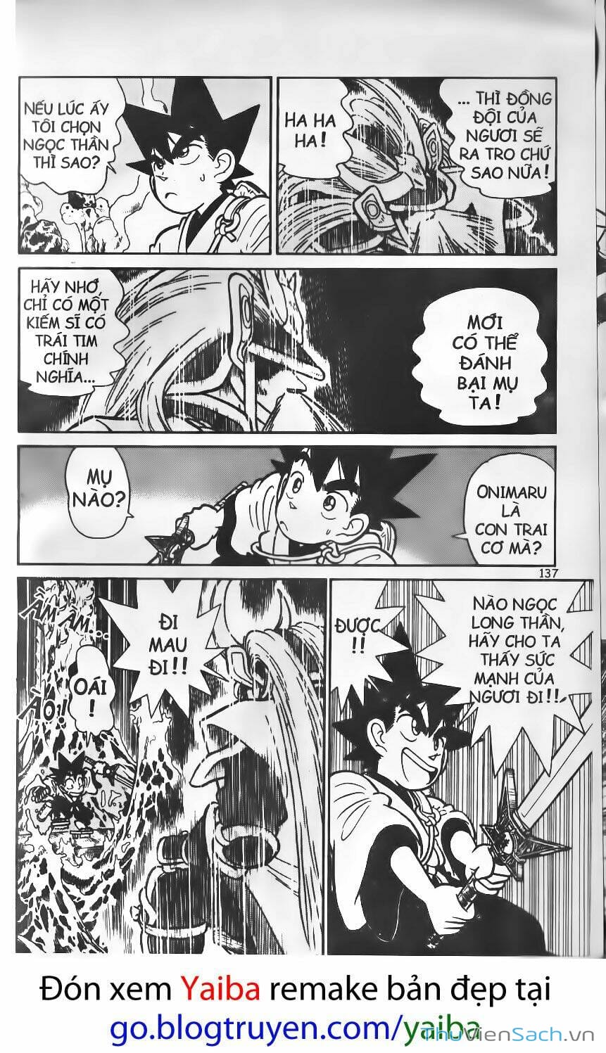 Truyện Tranh Yaiba trang 5