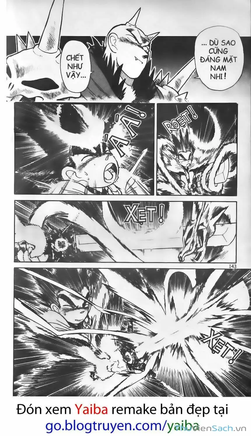 Truyện Tranh Kiếm Sĩ Yaiba trang 5