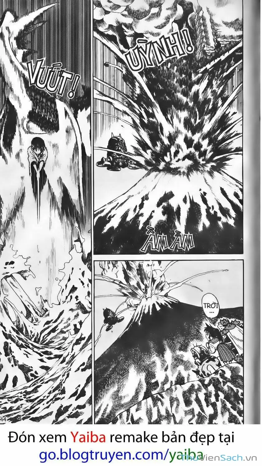 Truyện Tranh Kiếm Sĩ Yaiba trang 5