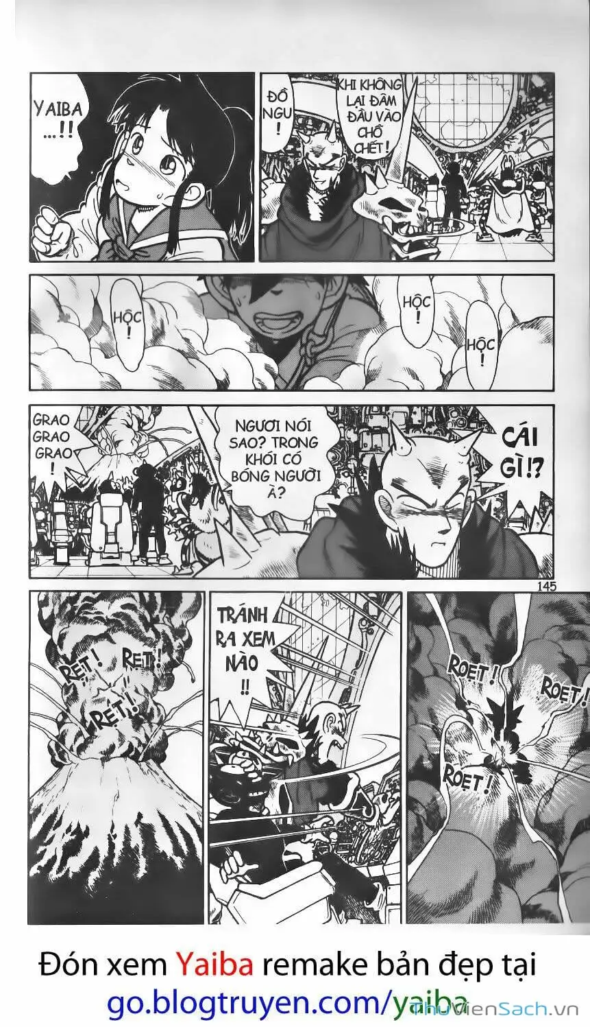 Truyện Tranh Kiếm Sĩ Yaiba trang 5