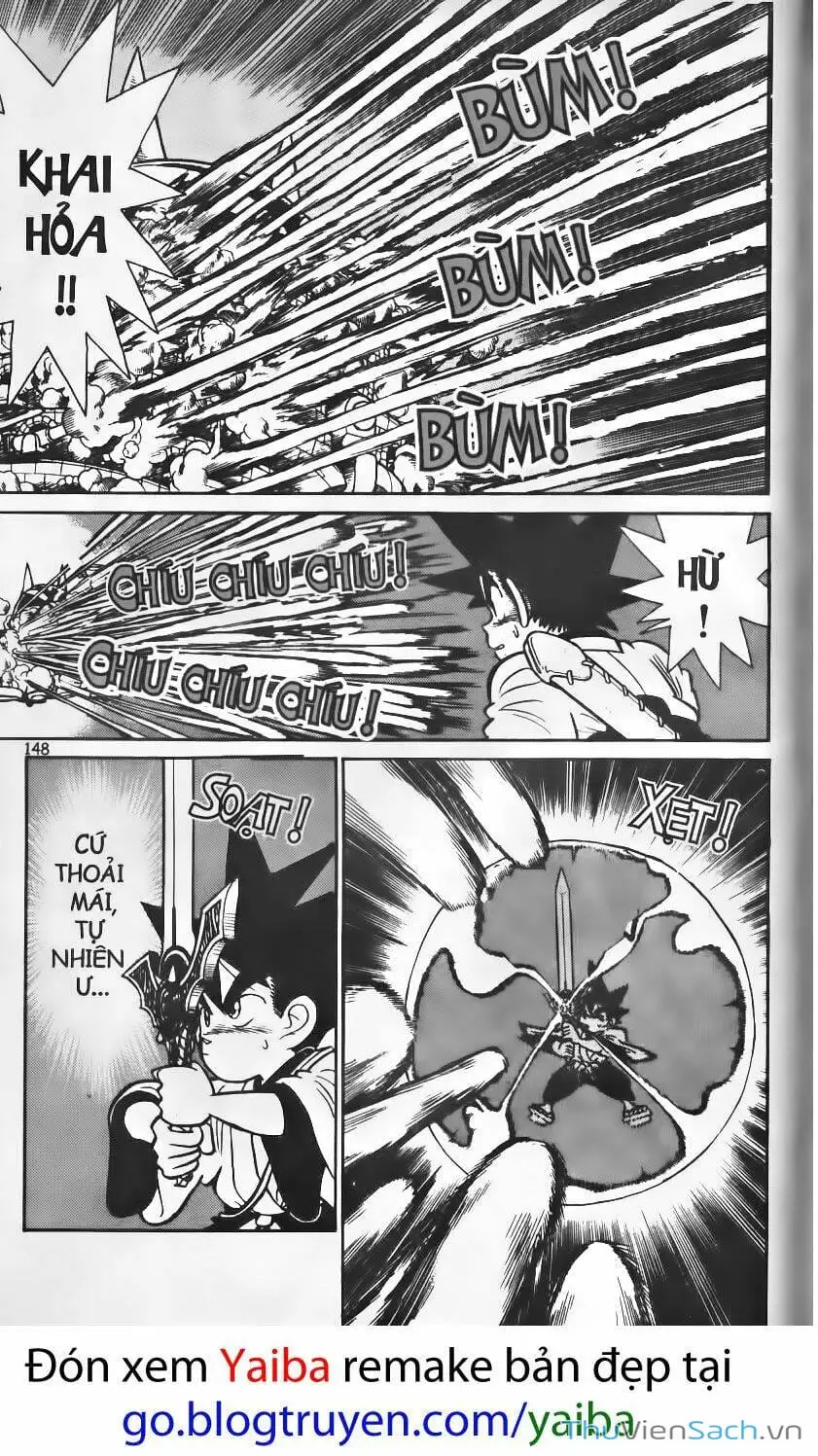 Truyện Tranh Kiếm Sĩ Yaiba trang 5