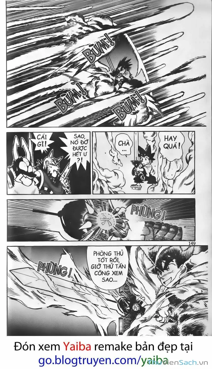 Truyện Tranh Kiếm Sĩ Yaiba trang 5