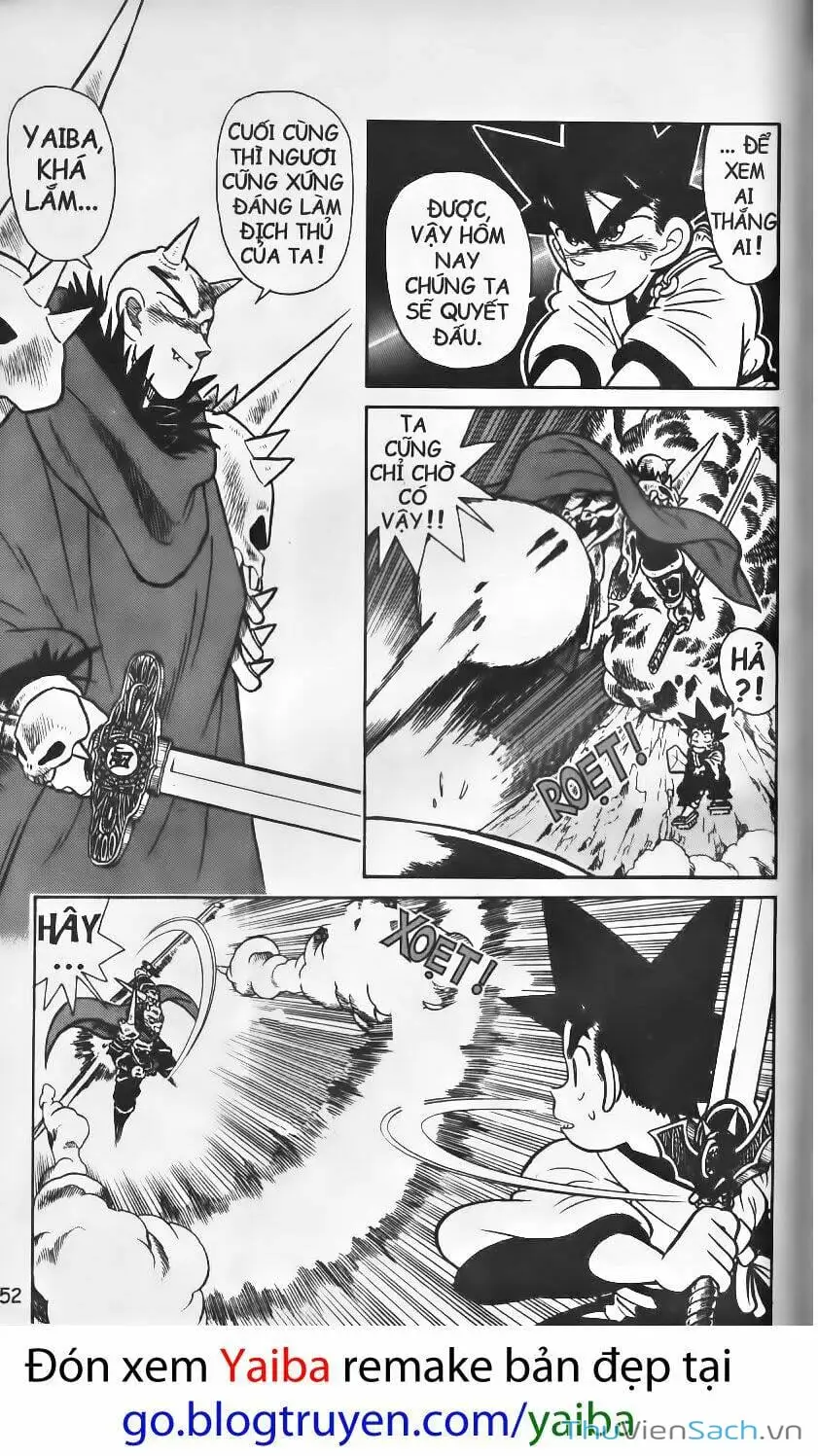 Truyện Tranh Kiếm Sĩ Yaiba trang 5