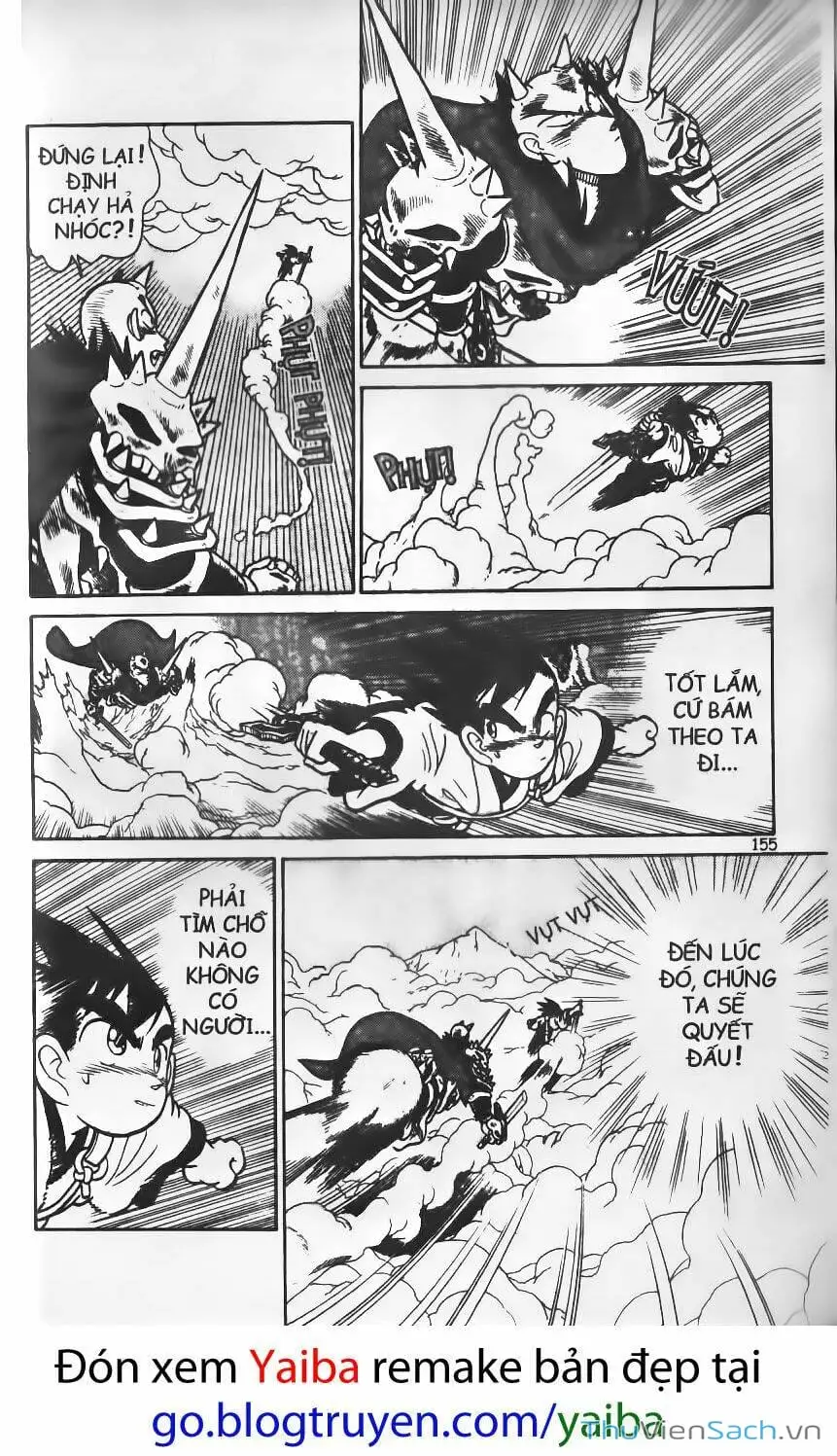 Truyện Tranh Kiếm Sĩ Yaiba trang 5