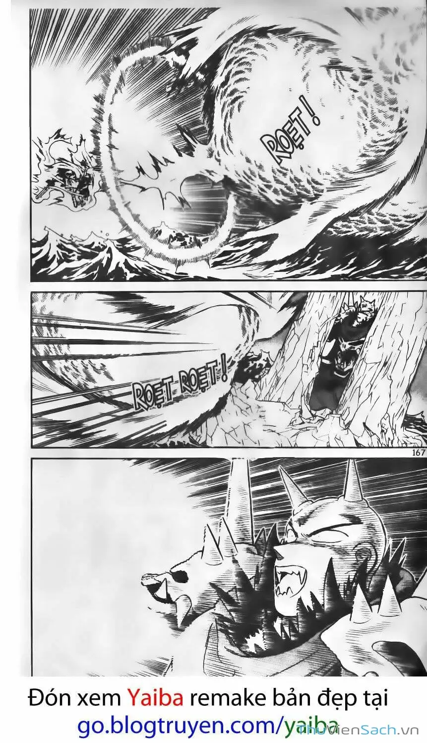 Truyện Tranh Kiếm Sĩ Yaiba trang 5