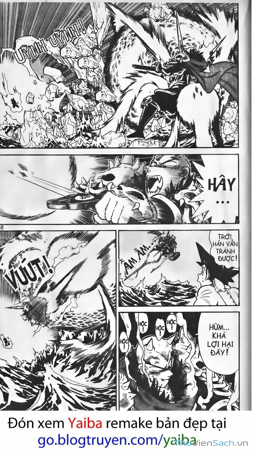 Truyện Tranh Kiếm Sĩ Yaiba trang 5