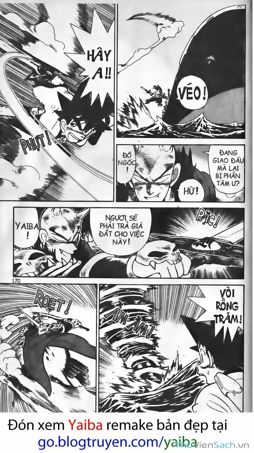 Truyện Tranh Kiếm Sĩ Yaiba trang 5