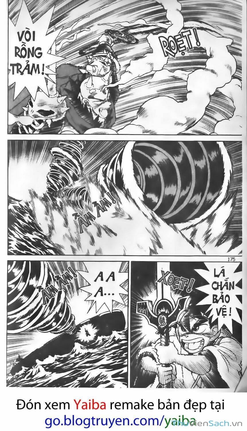 Truyện Tranh Yaiba trang 5
