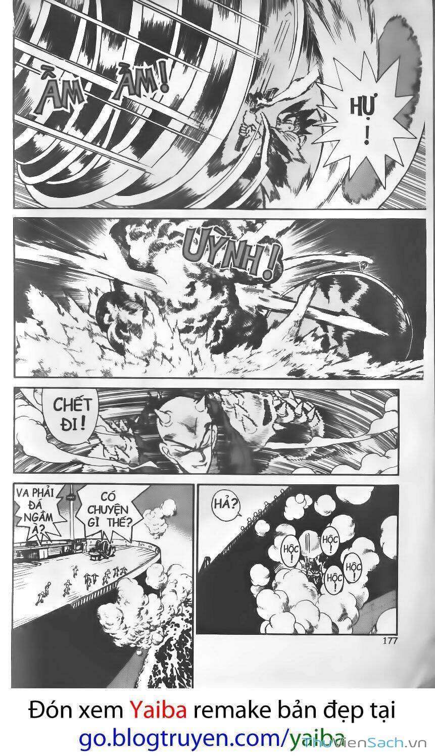 Truyện Tranh Yaiba trang 5
