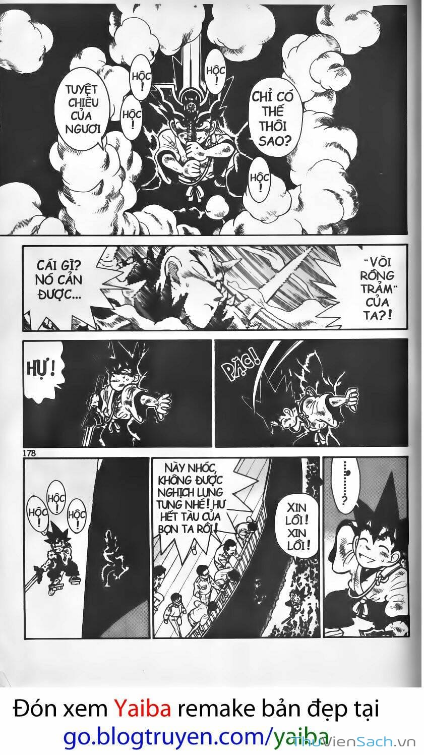 Truyện Tranh Kiếm Sĩ Yaiba trang 5