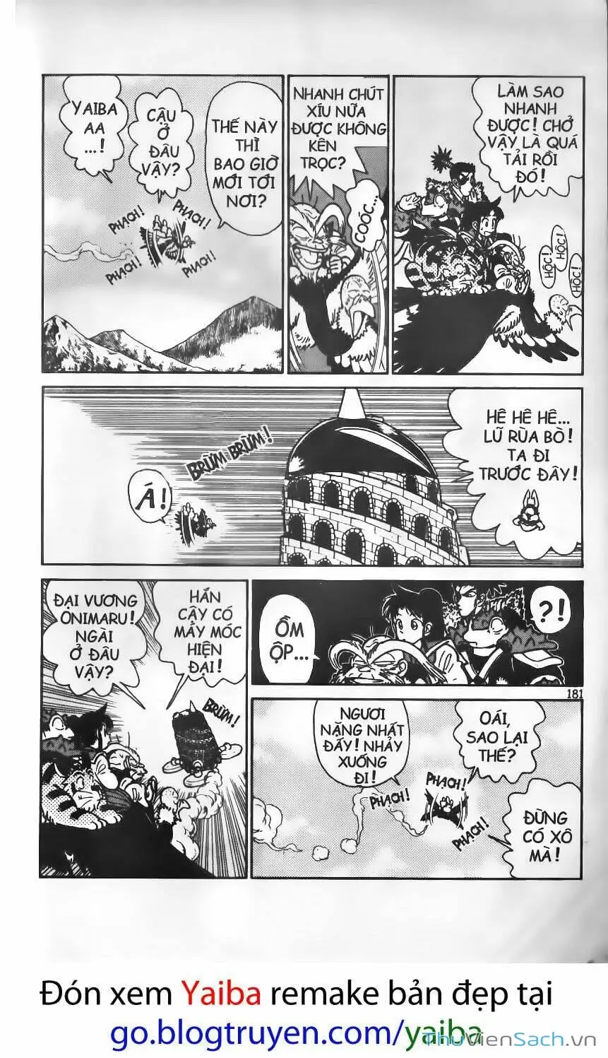 Truyện Tranh Kiếm Sĩ Yaiba trang 5