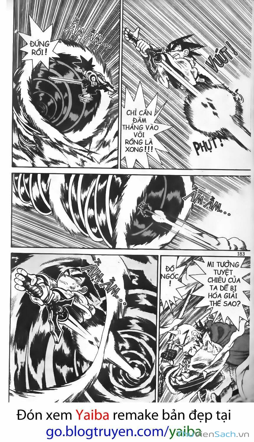 Truyện Tranh Kiếm Sĩ Yaiba trang 5