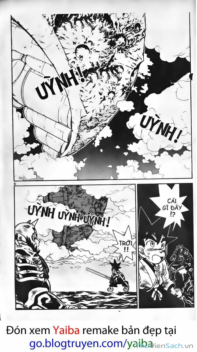 Truyện Tranh Yaiba trang 5