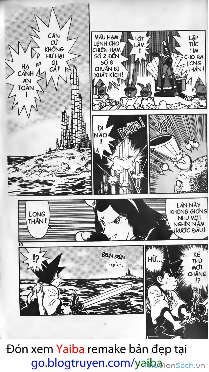 Truyện Tranh Kiếm Sĩ Yaiba trang 5