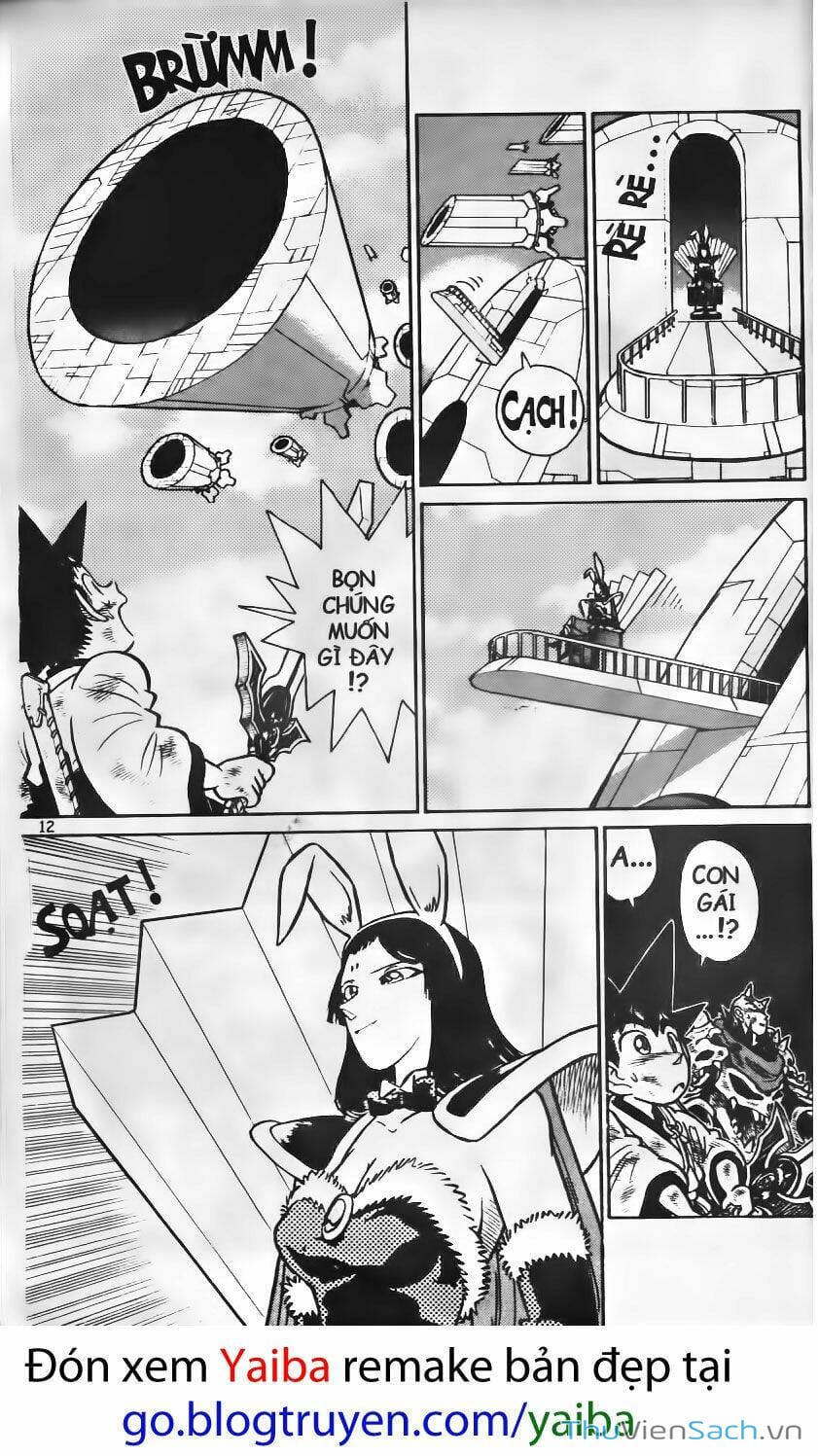 Truyện Tranh Kiếm Sĩ Yaiba trang 5