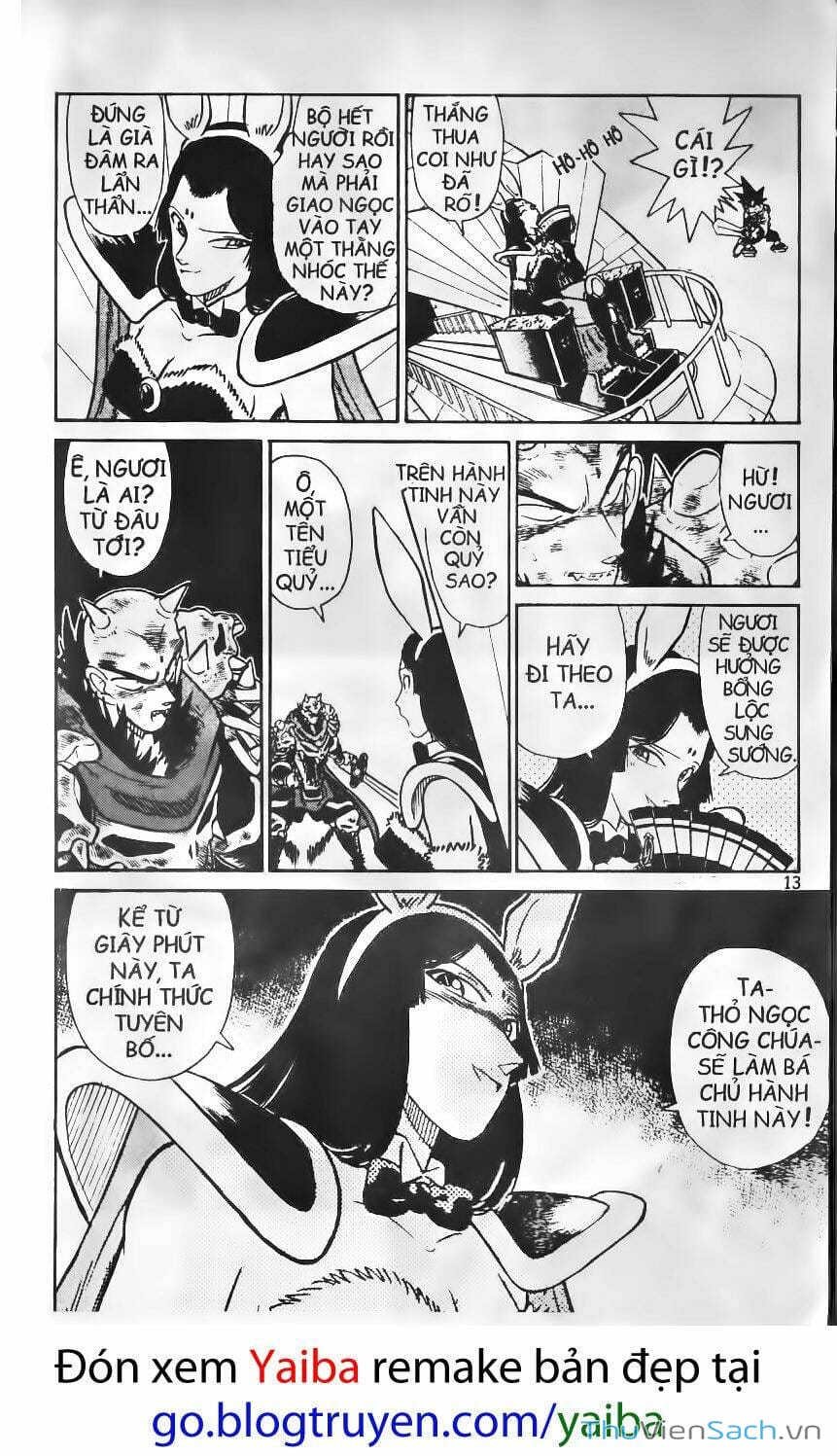 Truyện Tranh Kiếm Sĩ Yaiba trang 5