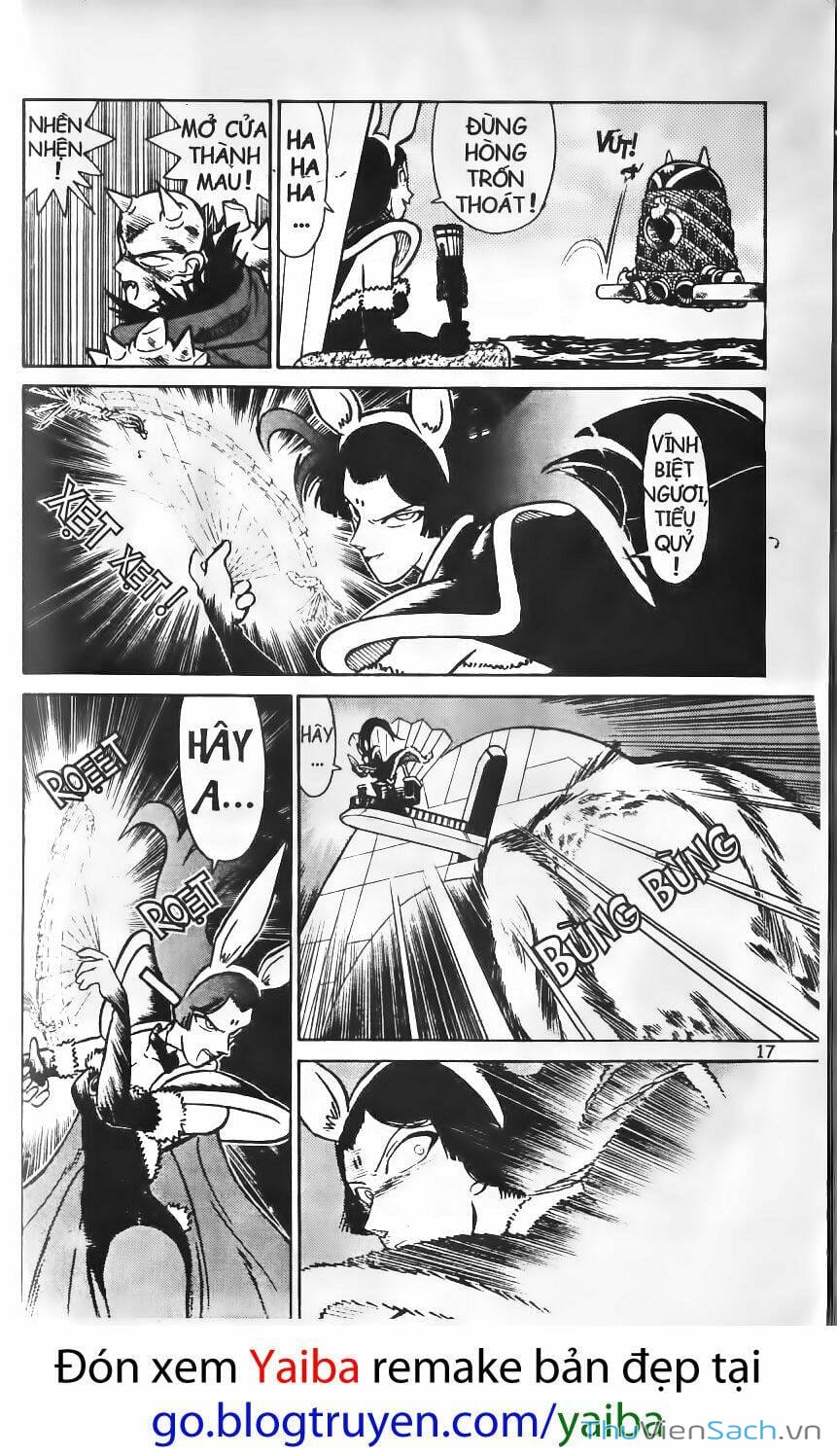 Truyện Tranh Kiếm Sĩ Yaiba trang 5