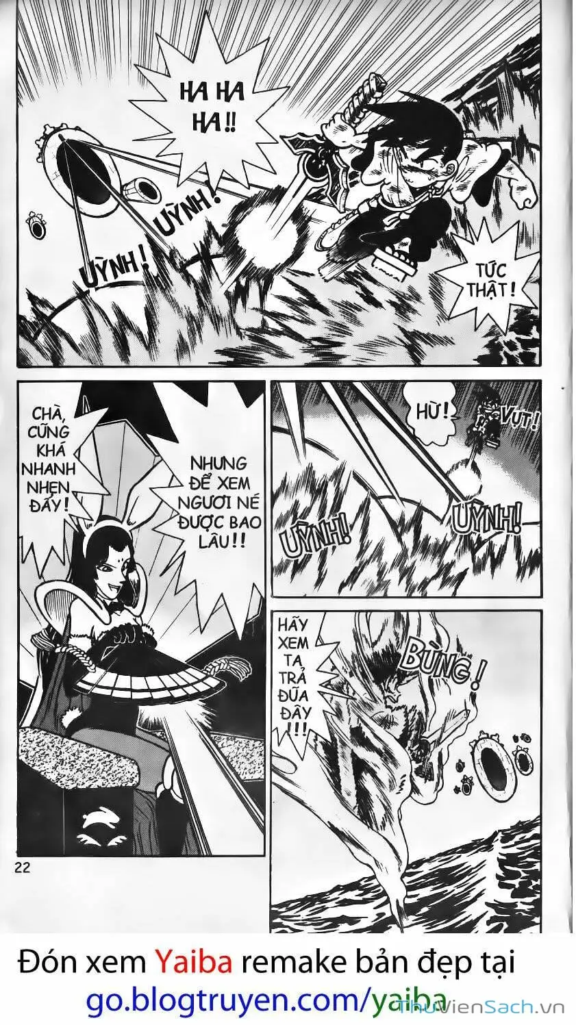 Truyện Tranh Kiếm Sĩ Yaiba trang 5