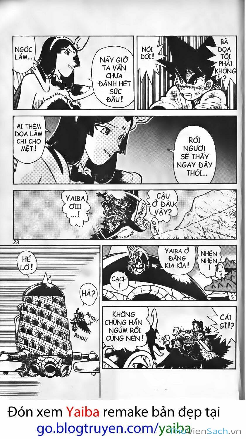 Truyện Tranh Kiếm Sĩ Yaiba trang 5