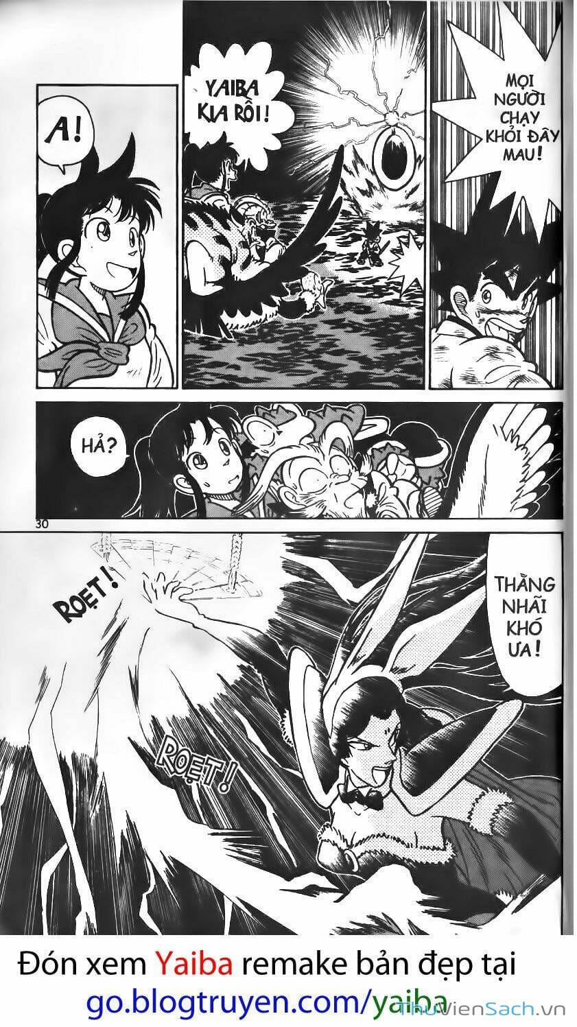 Truyện Tranh Yaiba trang 5