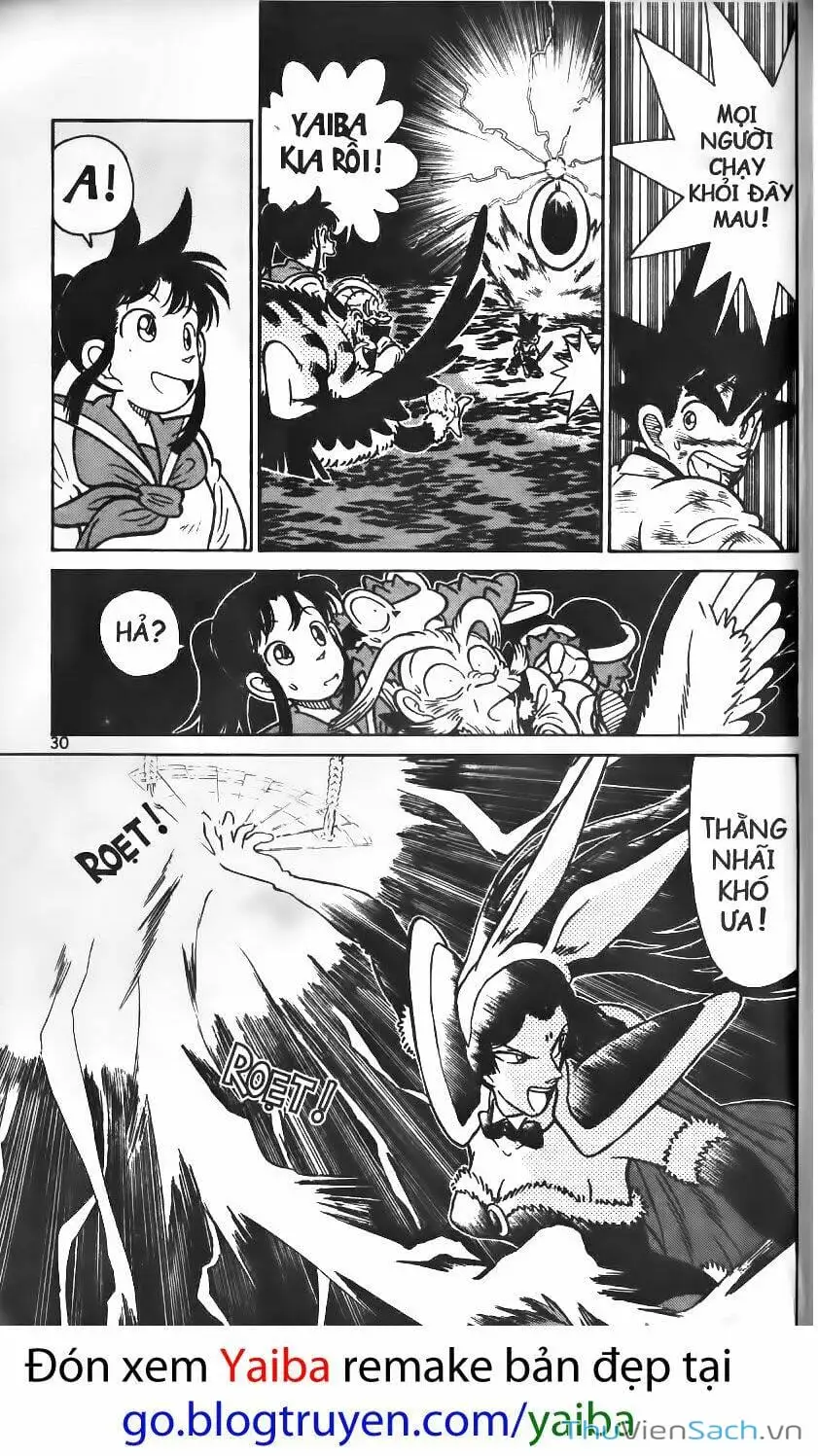 Truyện Tranh Kiếm Sĩ Yaiba trang 5