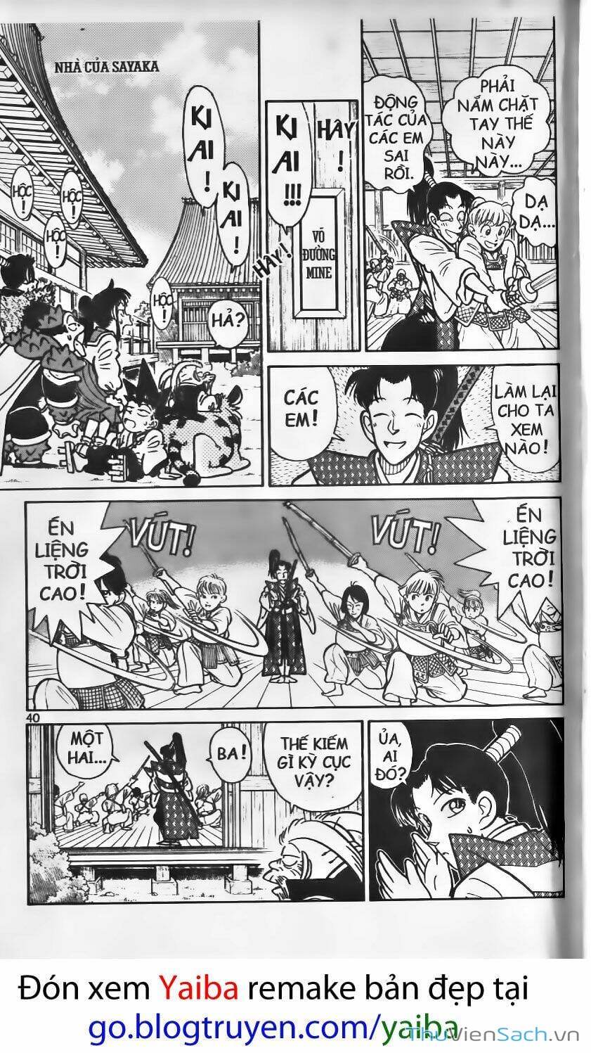 Truyện Tranh Kiếm Sĩ Yaiba trang 5