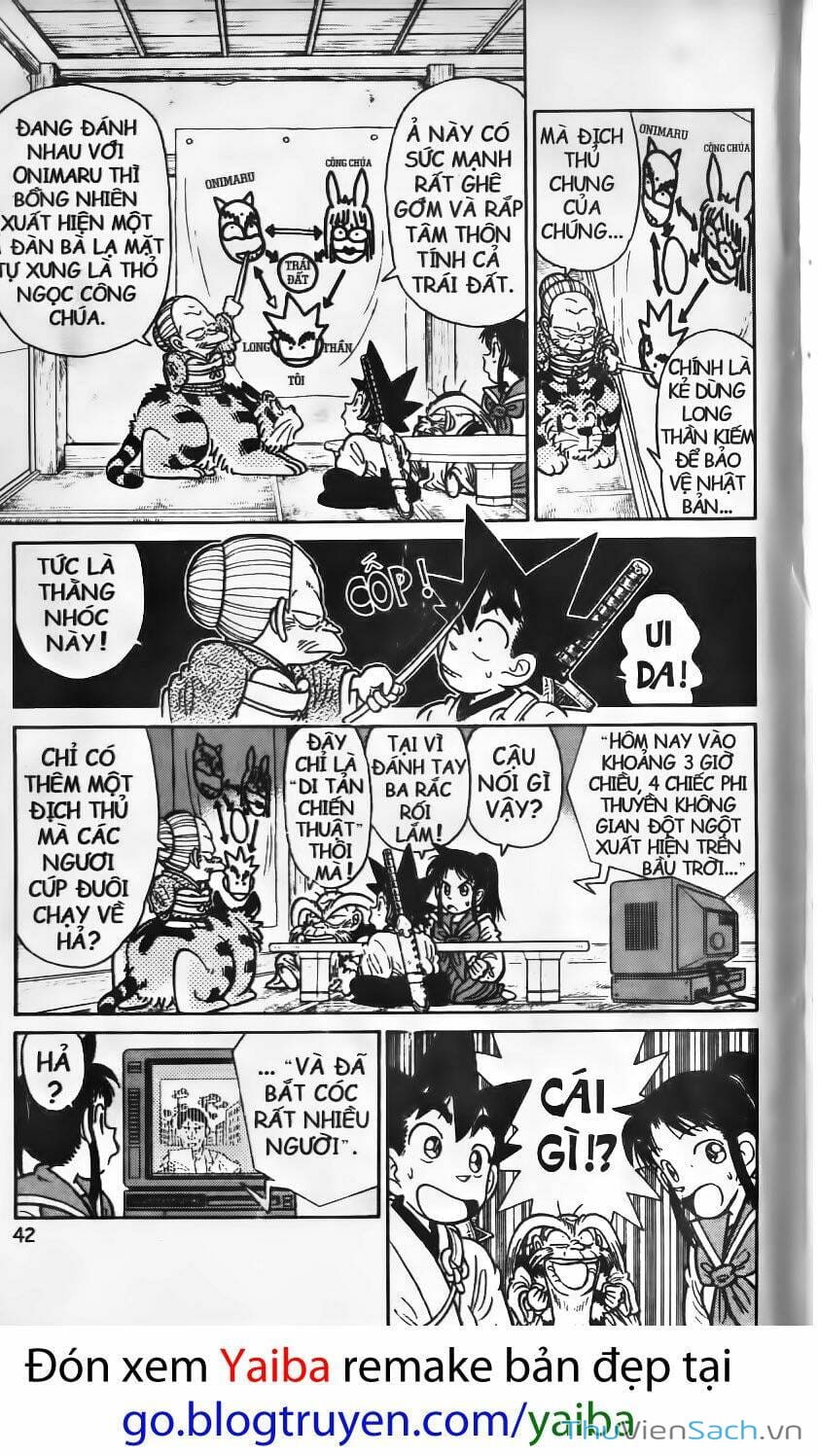 Truyện Tranh Kiếm Sĩ Yaiba trang 5