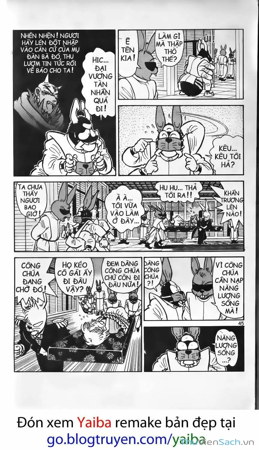 Truyện Tranh Kiếm Sĩ Yaiba trang 5