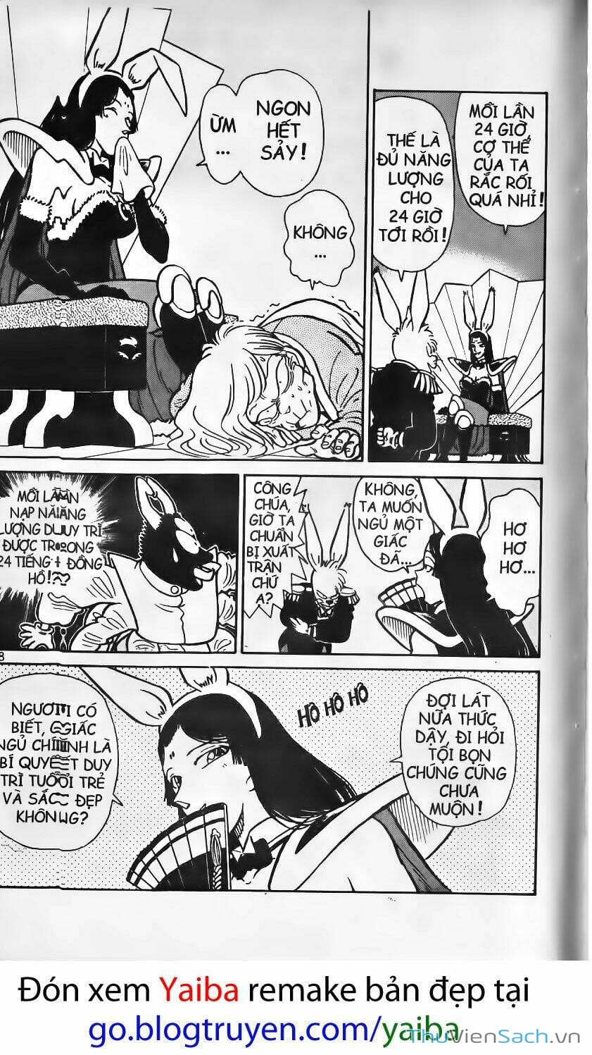 Truyện Tranh Yaiba trang 5