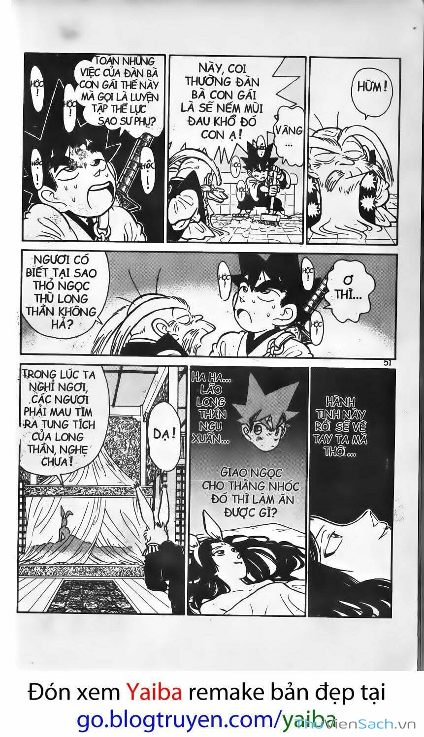 Truyện Tranh Kiếm Sĩ Yaiba trang 5