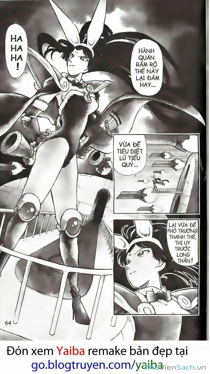 Truyện Tranh Kiếm Sĩ Yaiba trang 5
