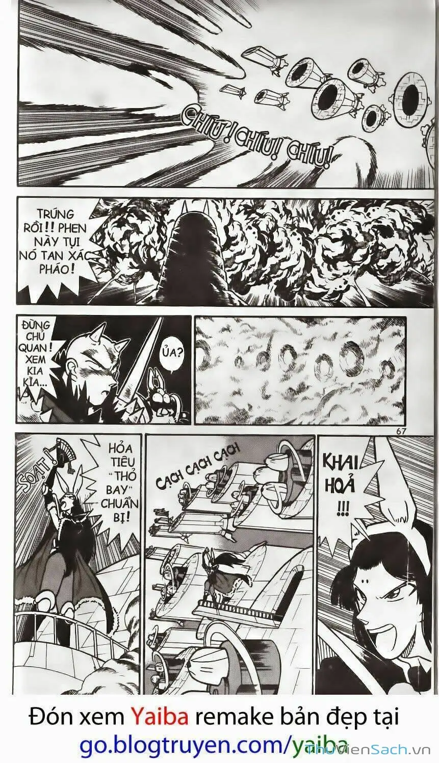 Truyện Tranh Kiếm Sĩ Yaiba trang 5