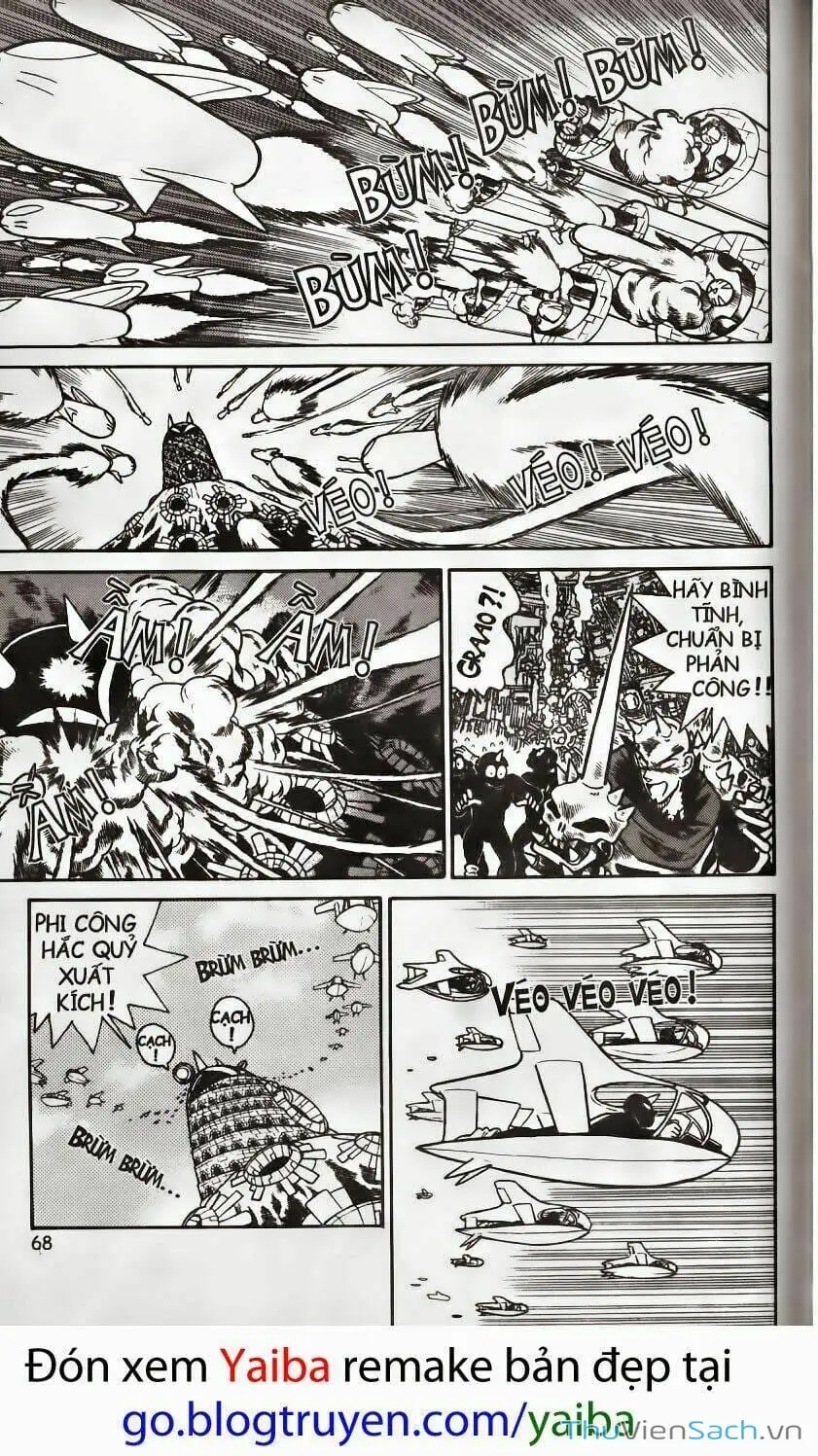 Truyện Tranh Kiếm Sĩ Yaiba trang 5