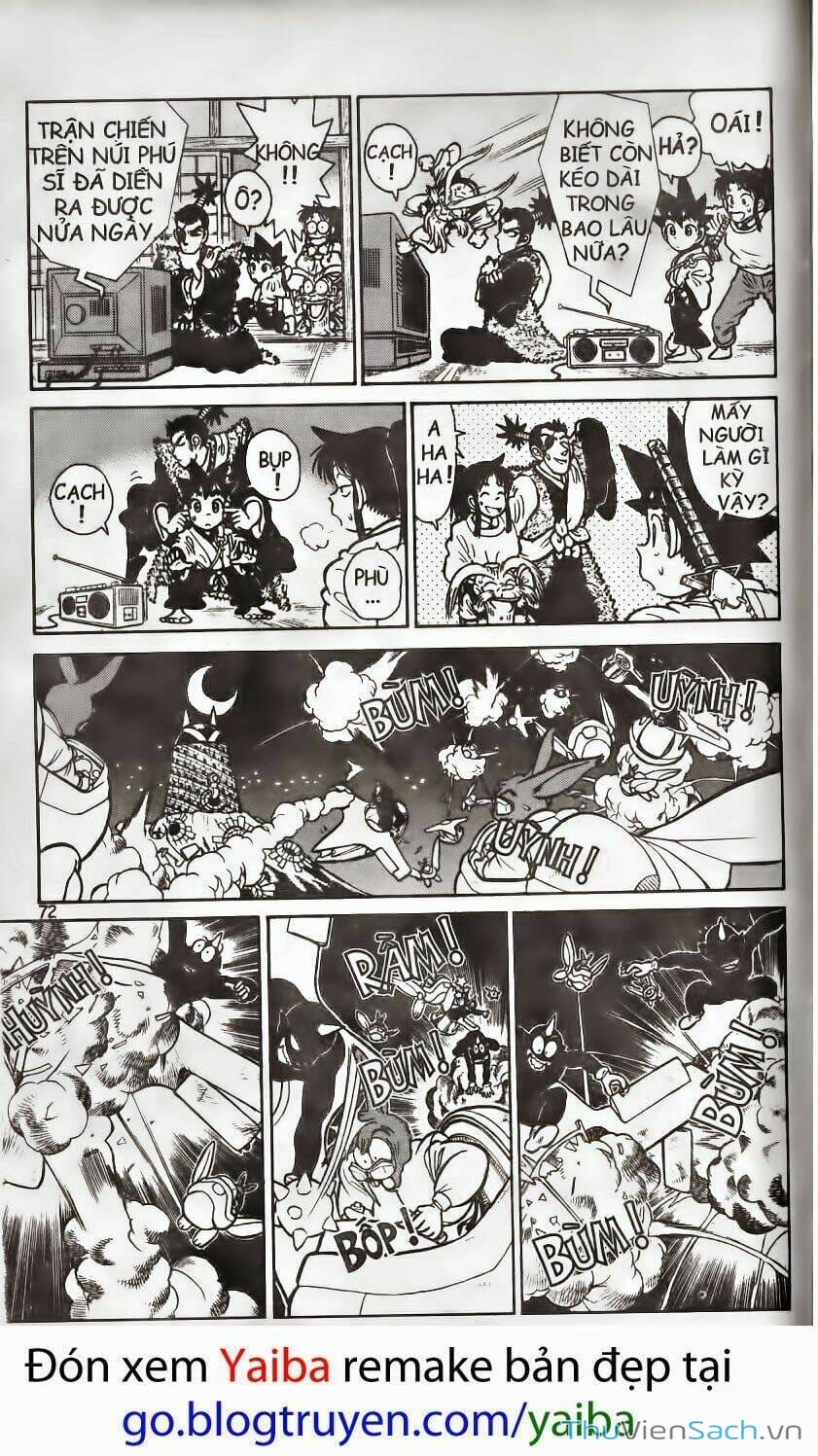 Truyện Tranh Yaiba trang 5