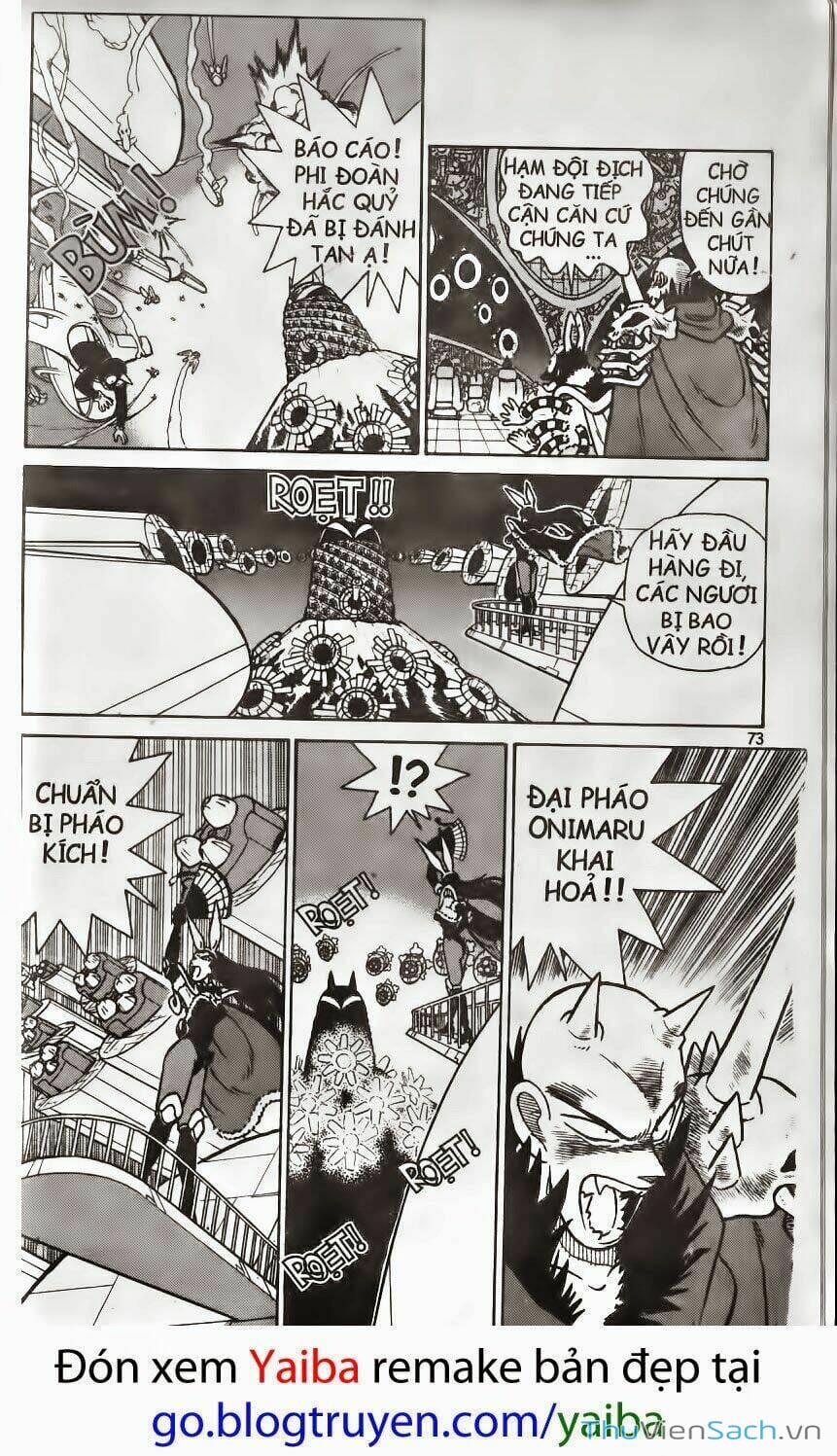Truyện Tranh Kiếm Sĩ Yaiba trang 5