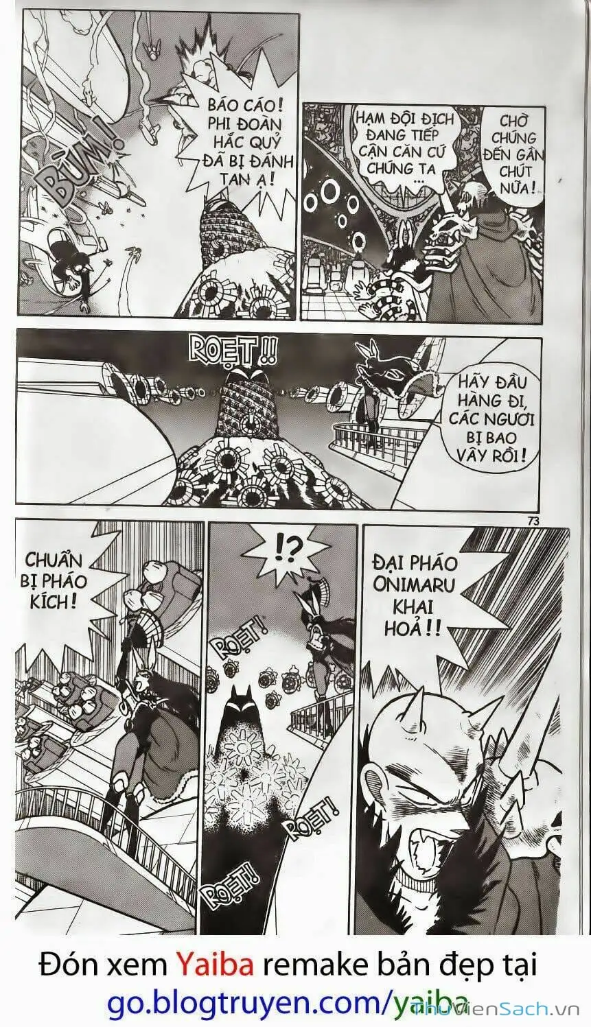Truyện Tranh Kiếm Sĩ Yaiba trang 5