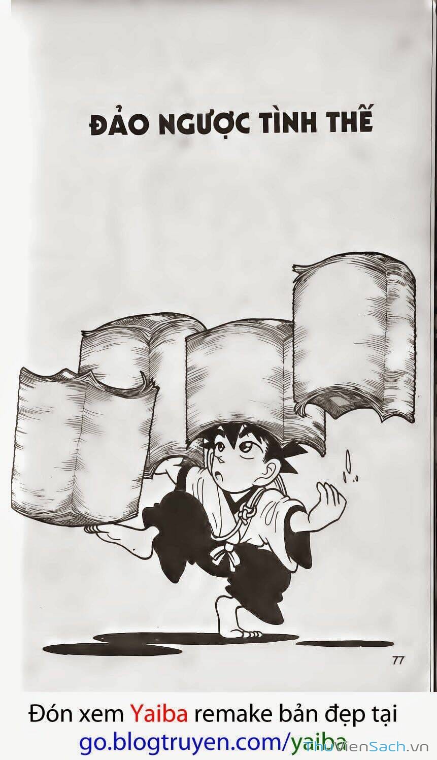Truyện Tranh Kiếm Sĩ Yaiba trang 5
