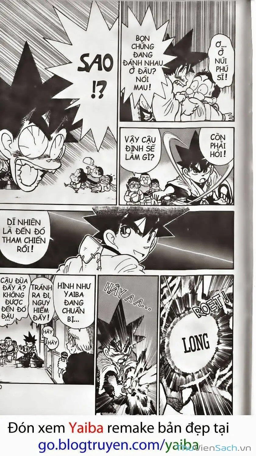 Truyện Tranh Kiếm Sĩ Yaiba trang 5