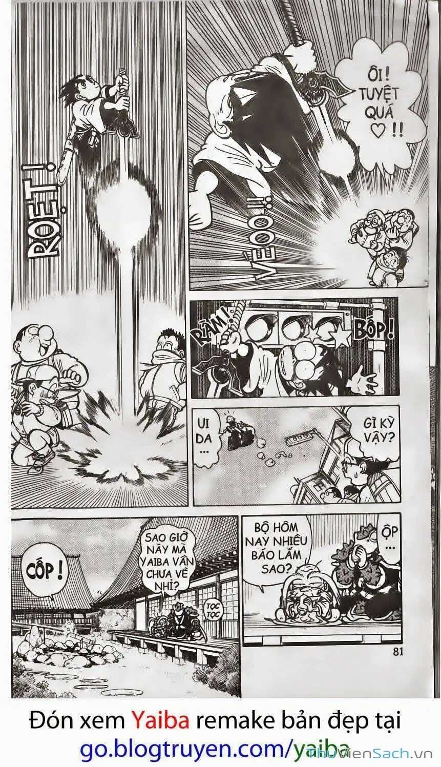 Truyện Tranh Kiếm Sĩ Yaiba trang 5