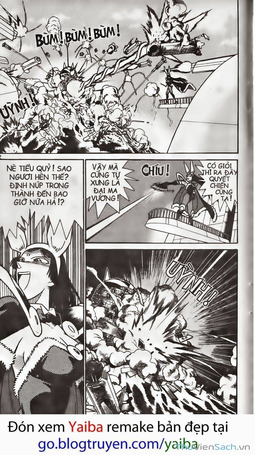 Truyện Tranh Kiếm Sĩ Yaiba trang 5