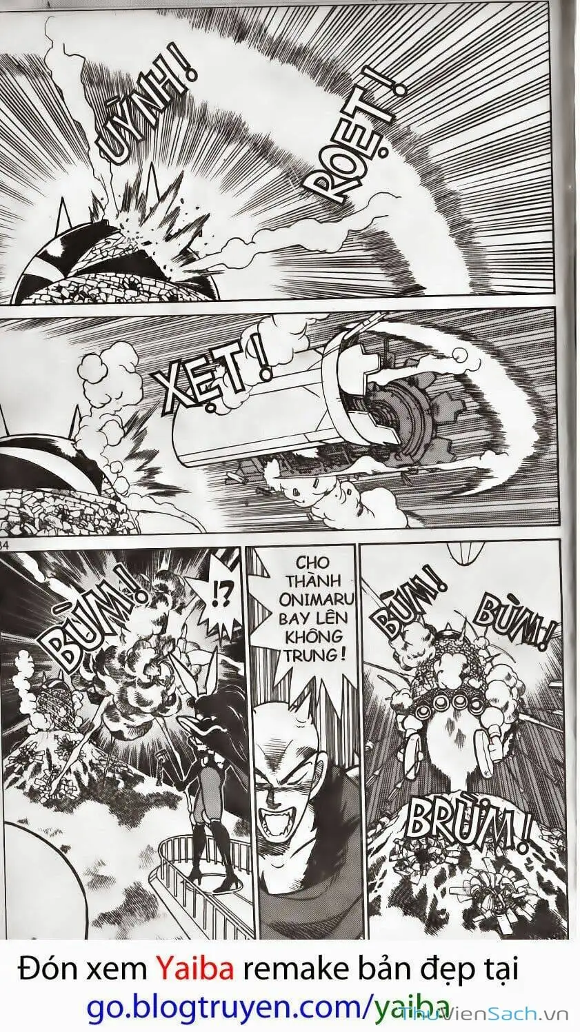 Truyện Tranh Kiếm Sĩ Yaiba trang 5