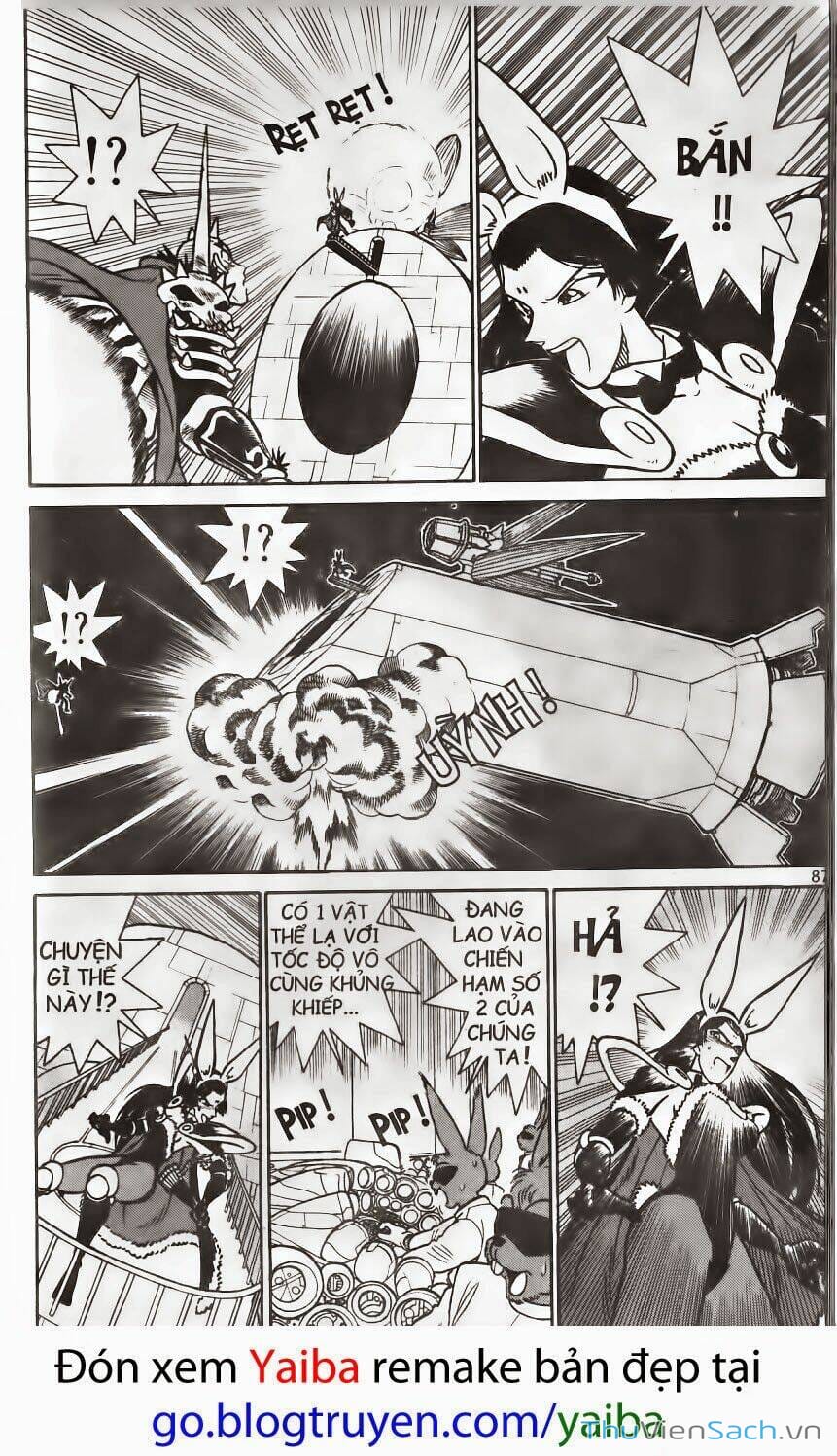 Truyện Tranh Kiếm Sĩ Yaiba trang 5