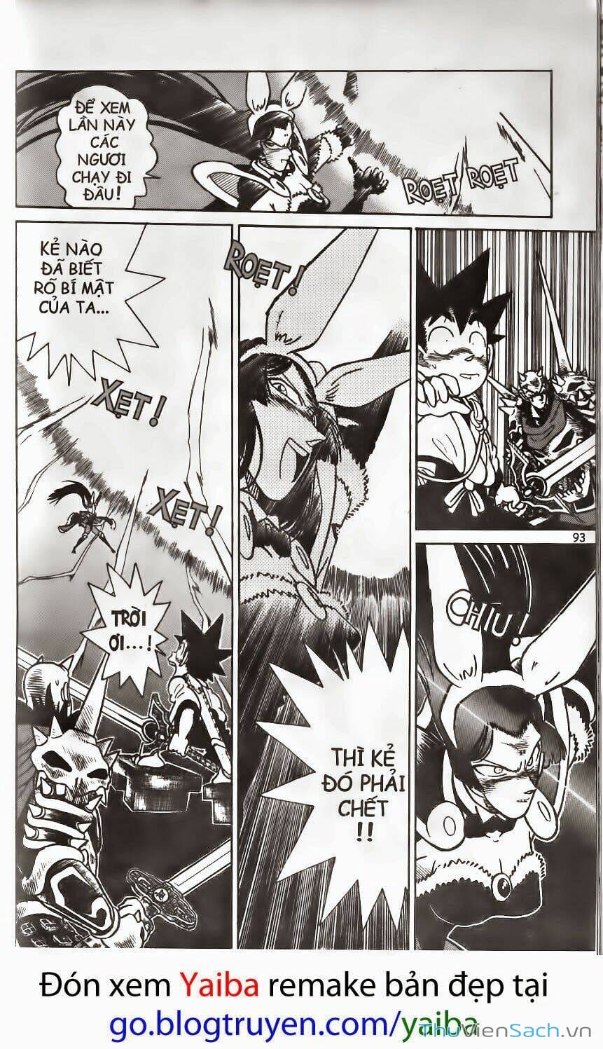Truyện Tranh Kiếm Sĩ Yaiba trang 5
