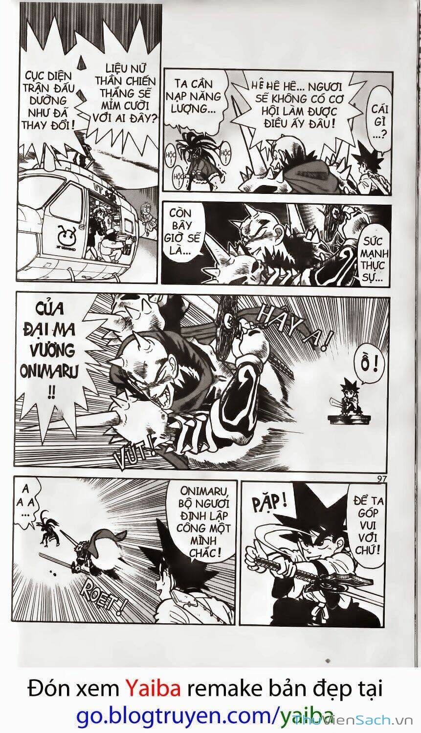 Truyện Tranh Kiếm Sĩ Yaiba trang 5