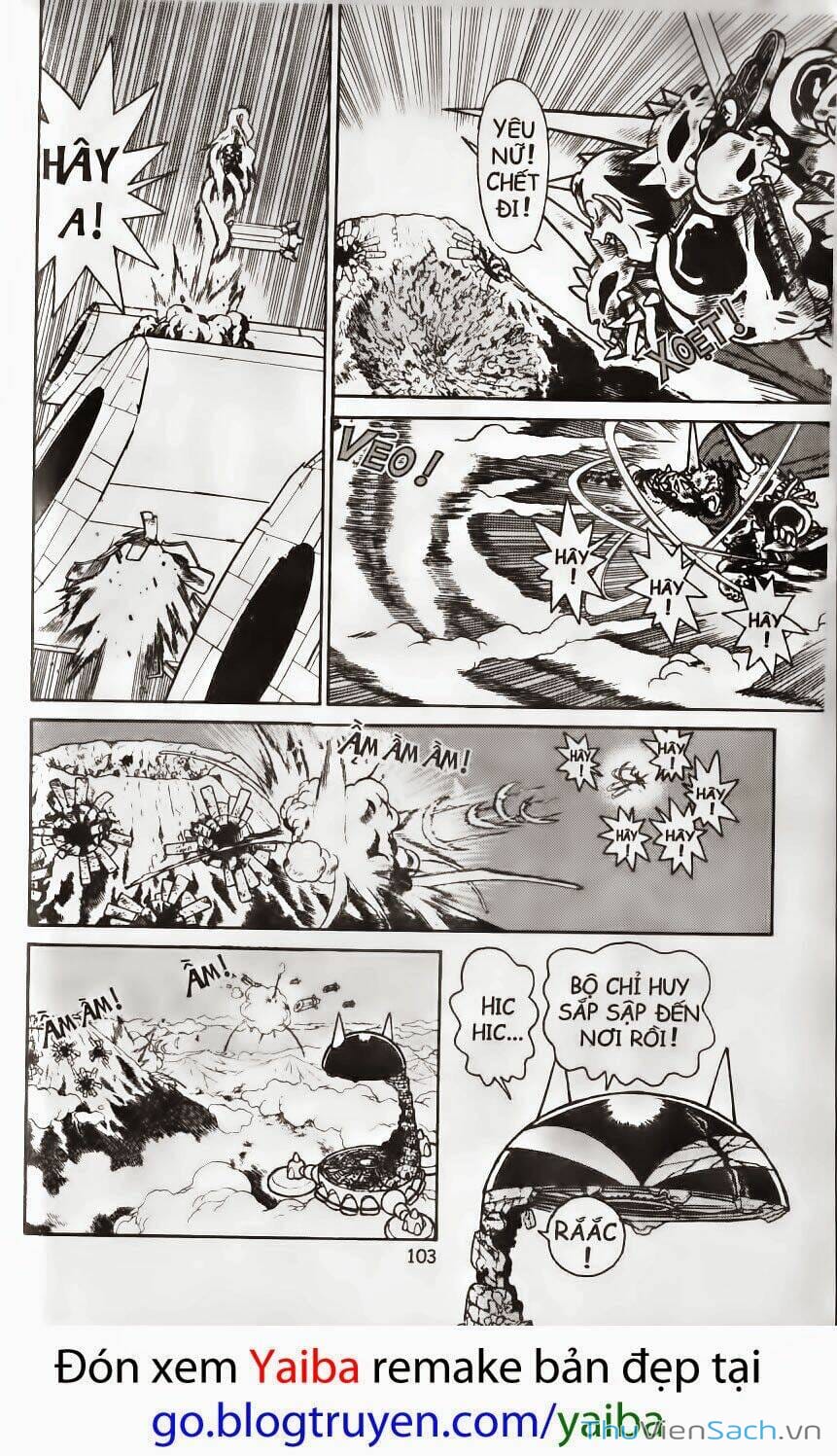 Truyện Tranh Kiếm Sĩ Yaiba trang 5