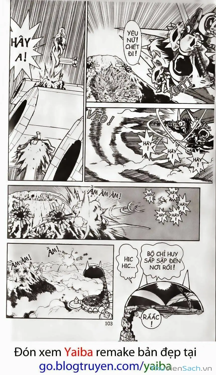 Truyện Tranh Kiếm Sĩ Yaiba trang 5