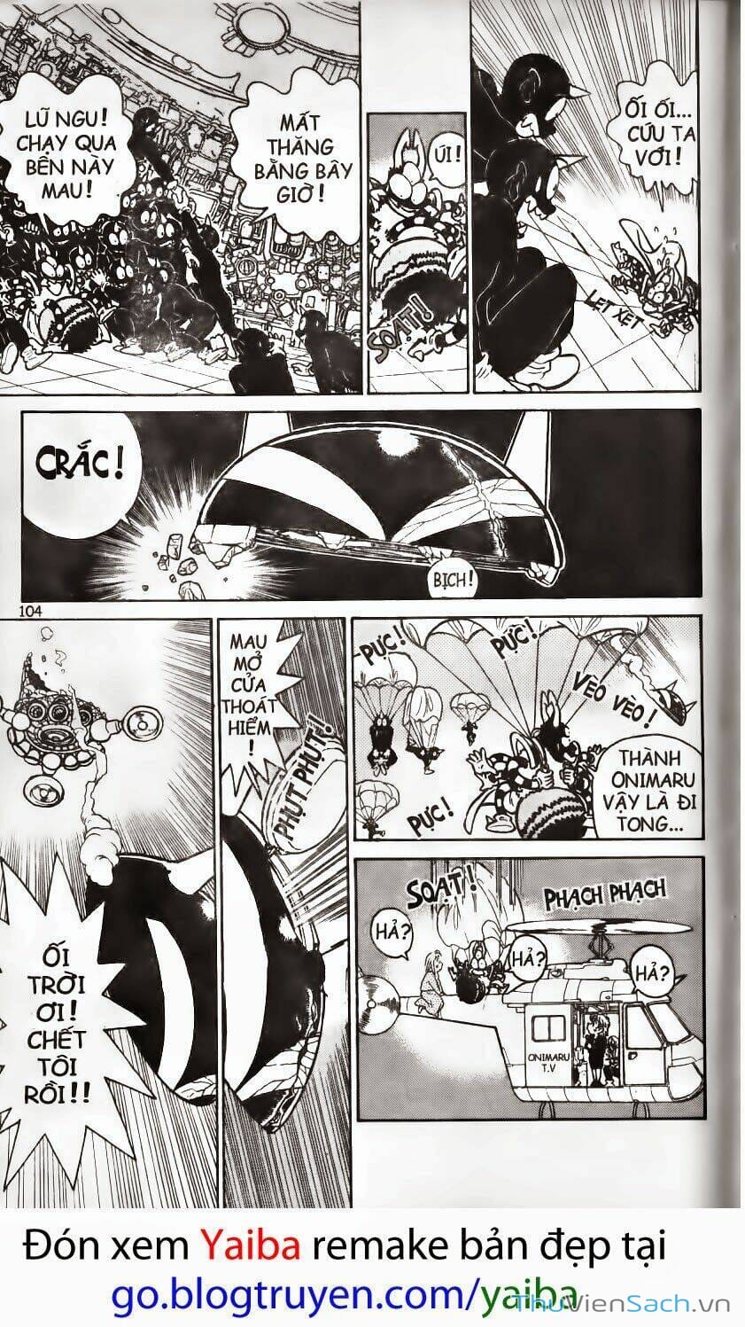 Truyện Tranh Kiếm Sĩ Yaiba trang 5
